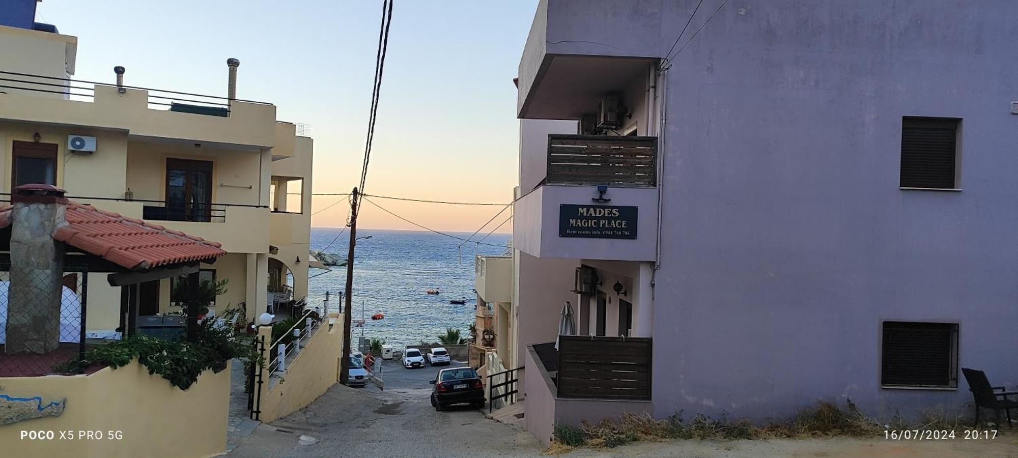 Mades Magic Place Agia Pelagia  Exterior foto